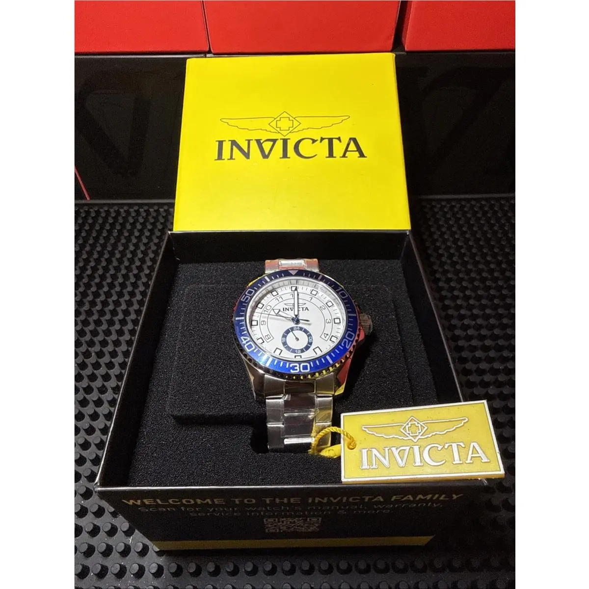 Invicta Pro Diver Command 47124