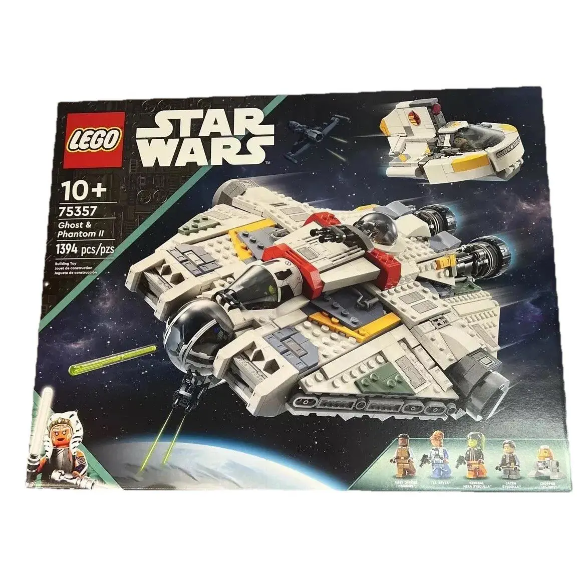 Star Wars Lego Ghost and Phantom II Set 75357