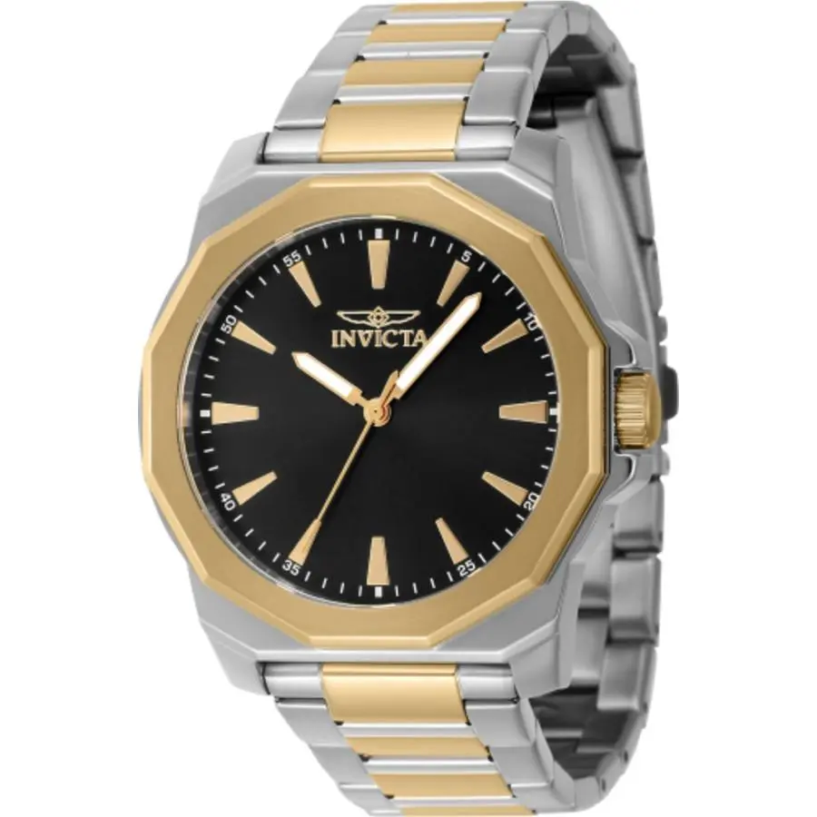 Invicta Speedway Quartz Black Dial Men`s Watch 46834