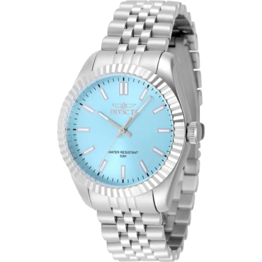 Specialty Quartz Diamond Blue Dial Ladies Watch 48907 by Invicta