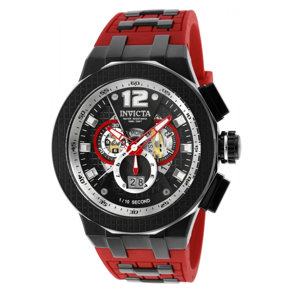 Watch Invicta 37953 Speedway Men 52 Stainless Steel