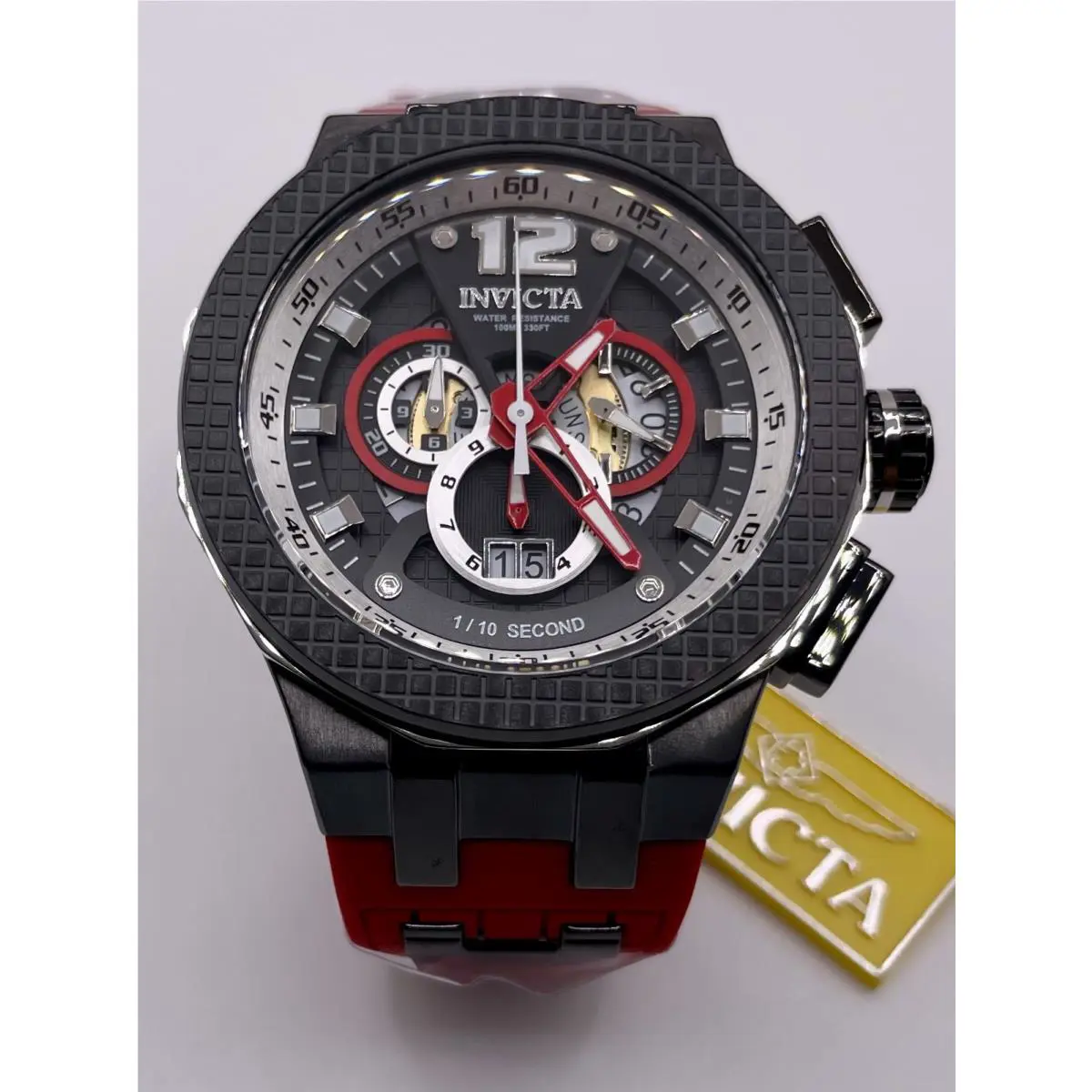 Watch Invicta 37953 Speedway Men 52 Stainless Steel