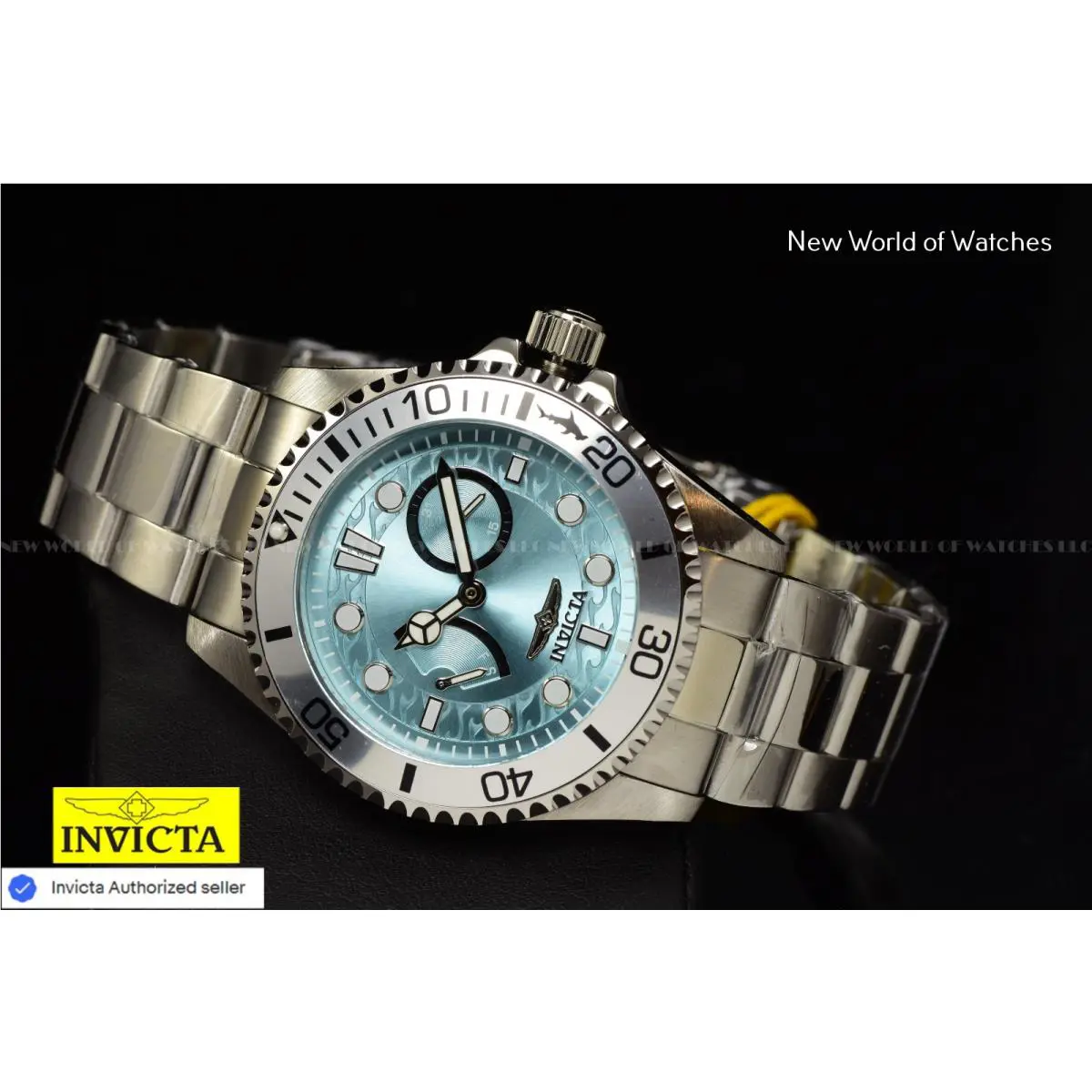Watch Invicta 49715 Pro Diver Men 43mm Stainless Steel