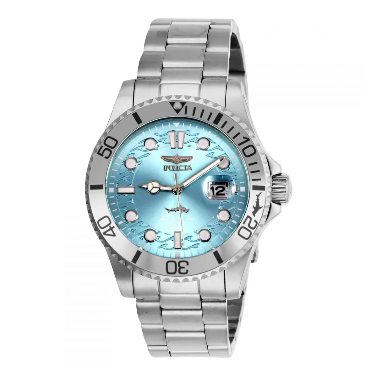 Watch Invicta 44715 Pro Diver Men 43 mm Stainless Steel
