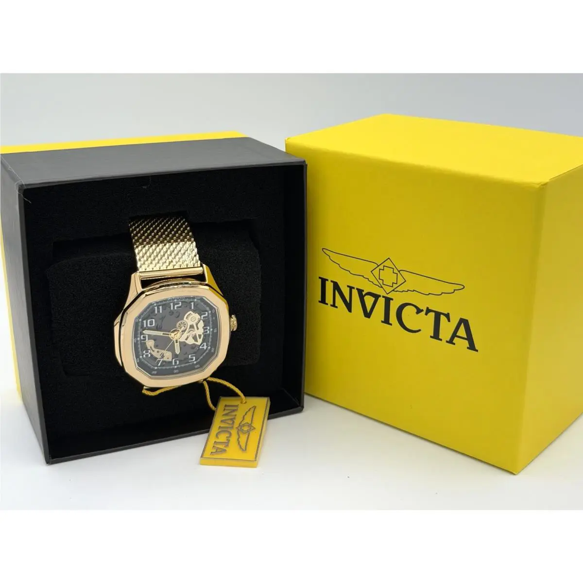 Invicta S1 Rally Diablo Men`s Watch - 45.5mm Gold 48441