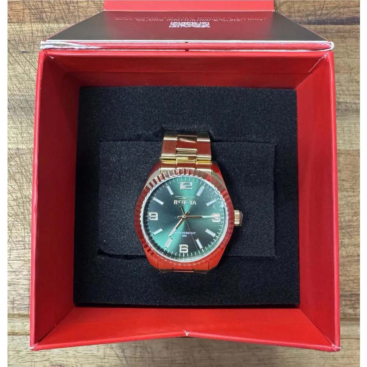 47459 - Invicta Specialty Stratford Men`s Watch - 43mm Emerald Green Dial