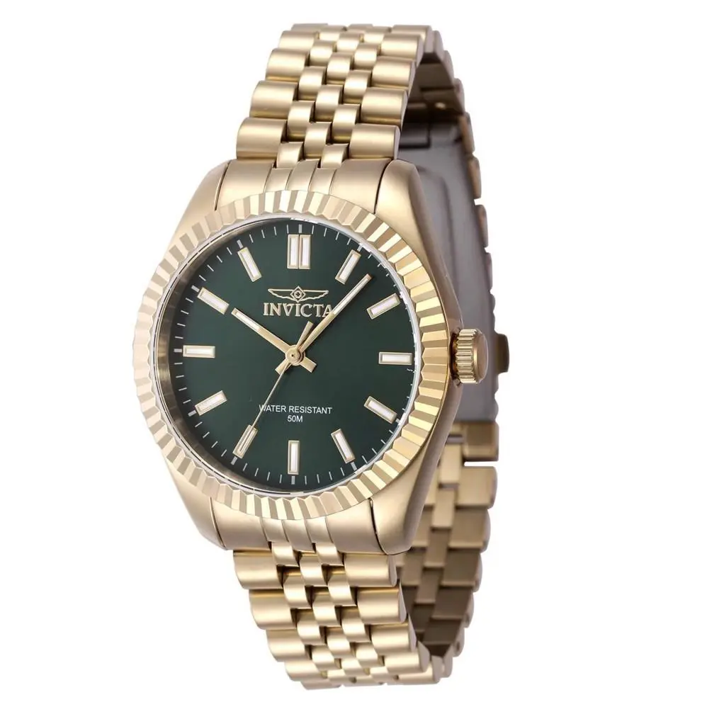 Invicta Specialty Quartz Green Dial Ladies Watch 47505