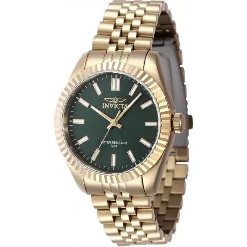 Invicta Specialty Quartz Green Dial Ladies Watch 47505