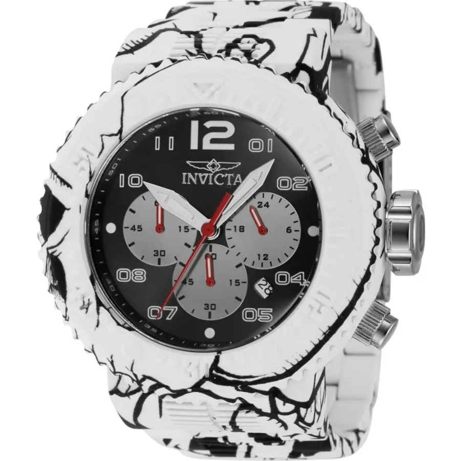 Pro Diver Zager Exclusive Chronograph Quartz Men`s Watch 43232 by Invicta
