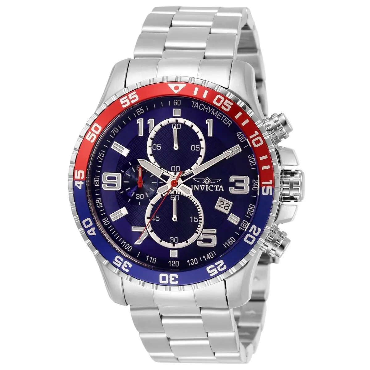 Invicta Specialty Men`s Watch - 45mm Steel 34030