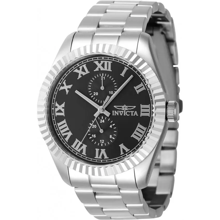 Invicta Specialty Gmt Quartz Black Dial Men`s Watch 47420