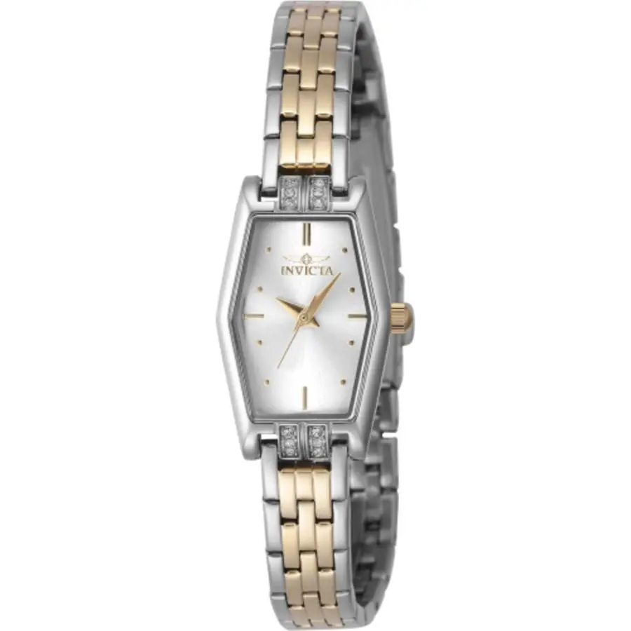 Invicta Angel Quartz Silver Dial Ladies Watch 48132
