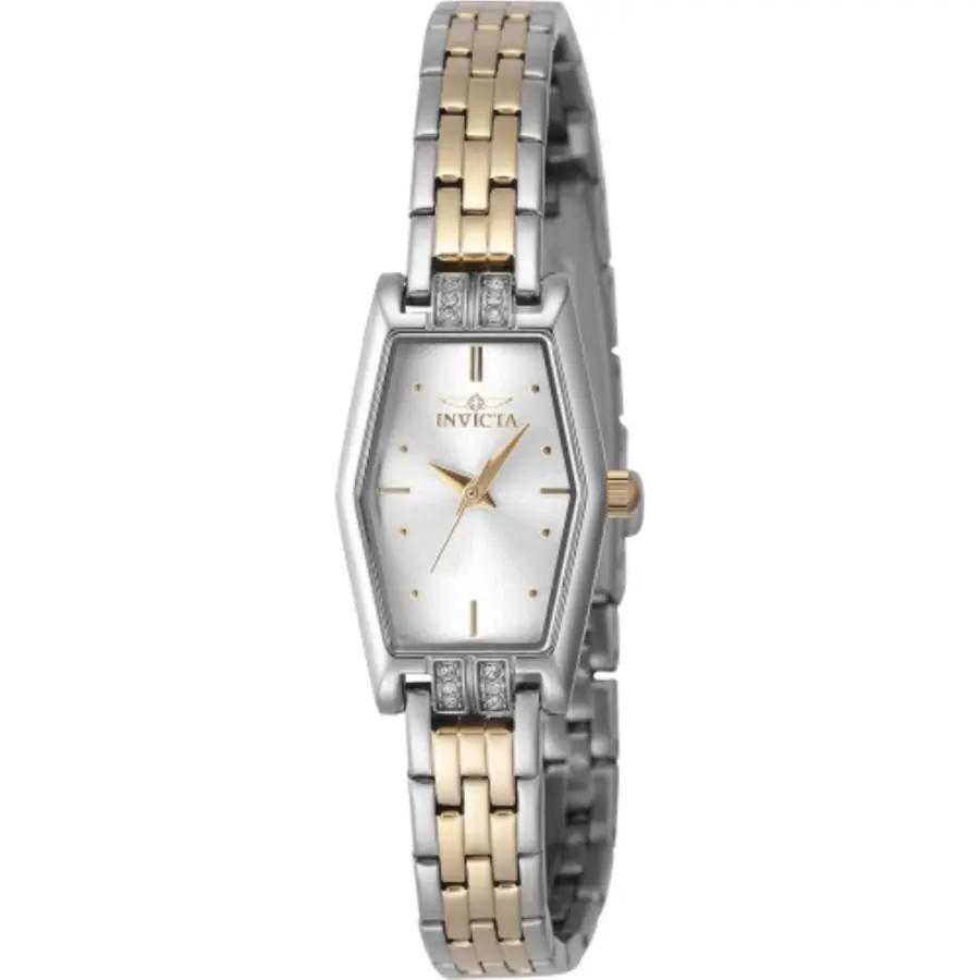 Invicta Angel Quartz Silver Dial Ladies Watch 48132
