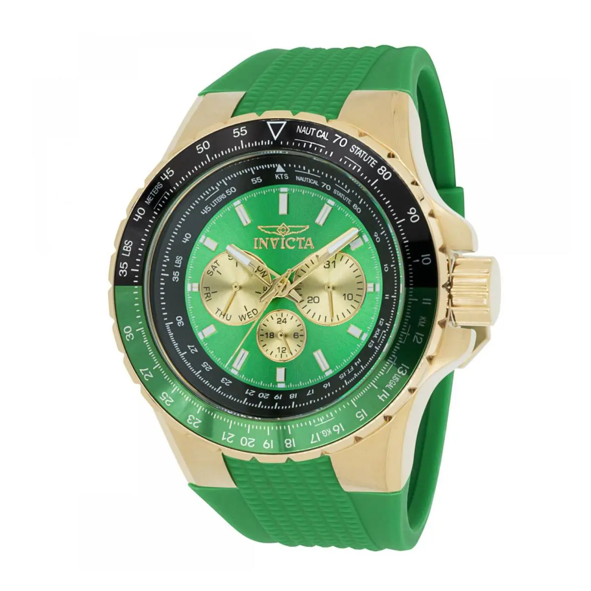 Montres Prestige Vesper X Invicta Men`s 42mm Silver Copper Dial Zinc Alloy Watch