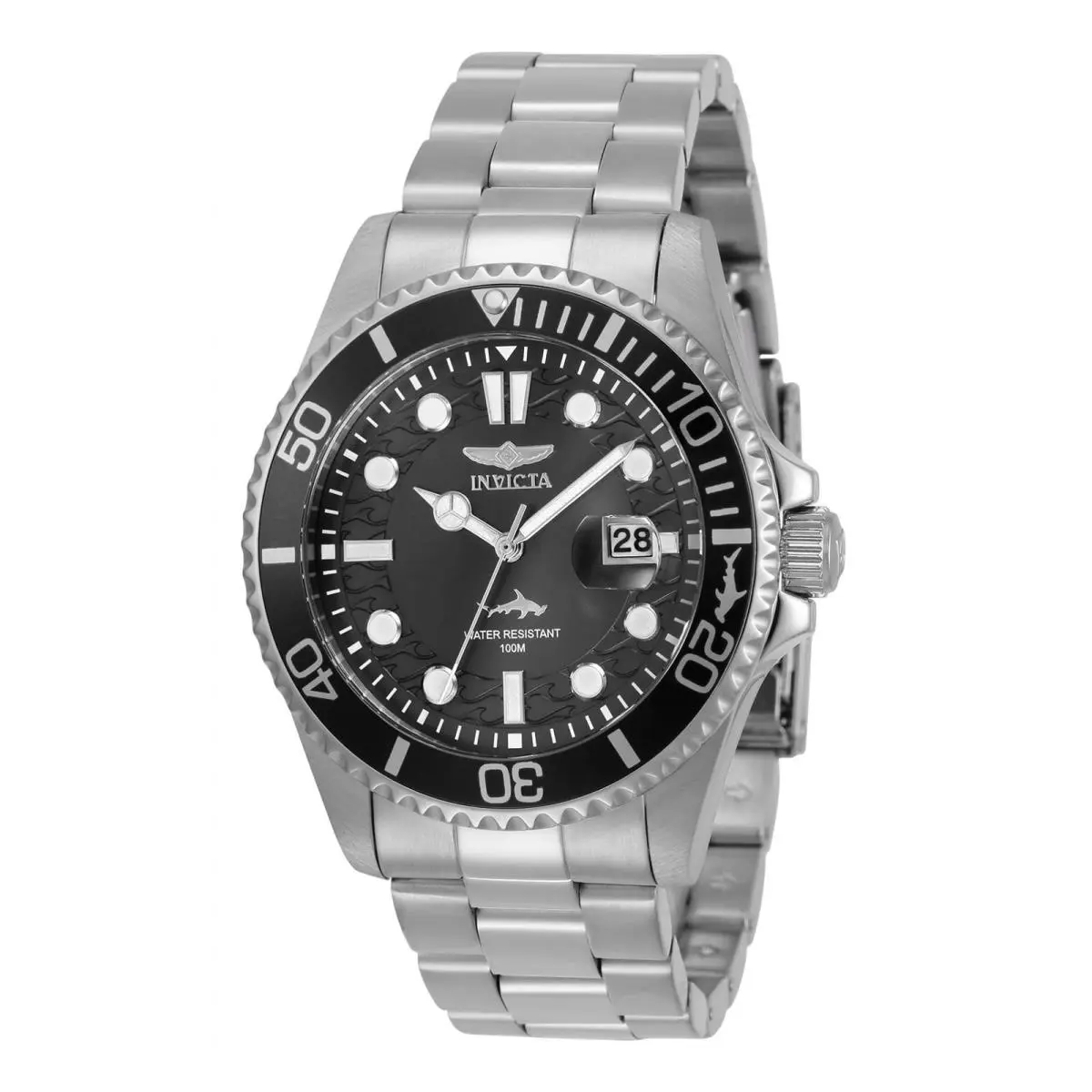 Watch Invicta 30018 Pro Diver Man 43 Stainless Steel