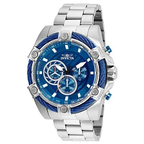 Invicta 25513 Men`s `bolt` Quartz Chronograph Stainless Steel Casual Watch