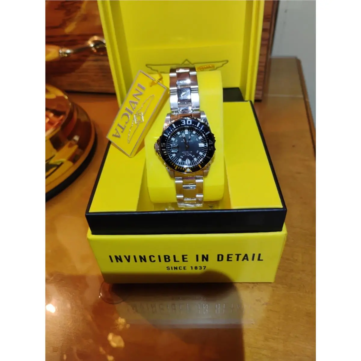 27610 Grand Diver Wrist Watch For Men - 47mm Box No Papers by Invicta