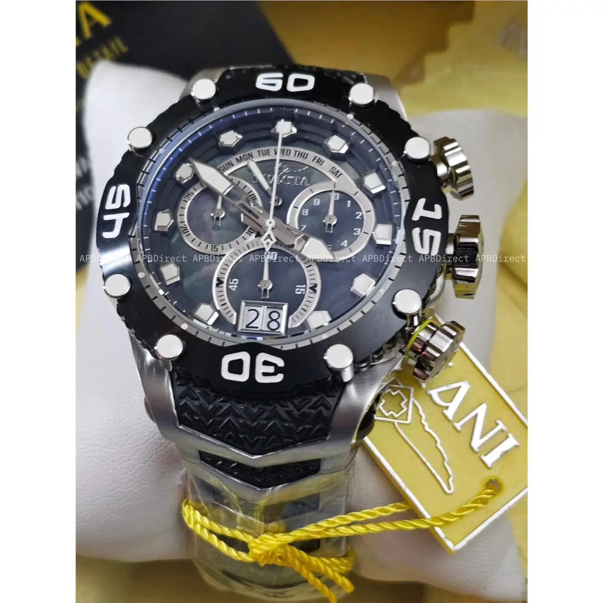 Invicta - Subaqua Noma Vlli 8 Swiss 8040.N Day Retrograde - 200m Mens Watch