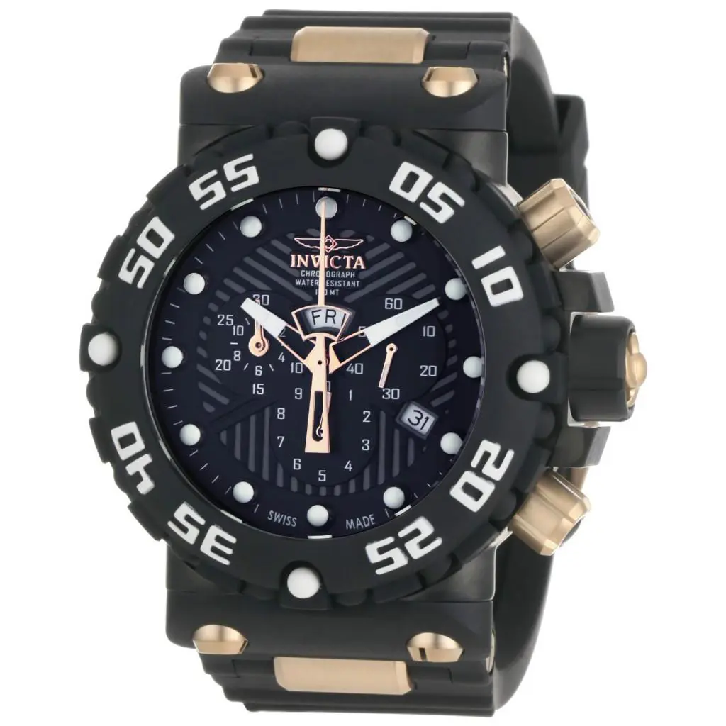 Invicta 0655 Subaqua Men`s Nitro Chronograph Watch