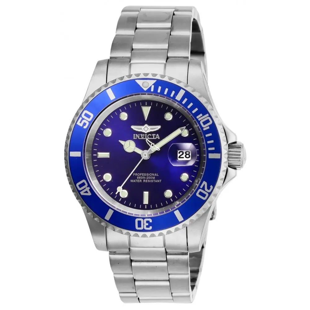 26971 Pro Diver Men’s Quartz Watch – Blue Dial by Invicta