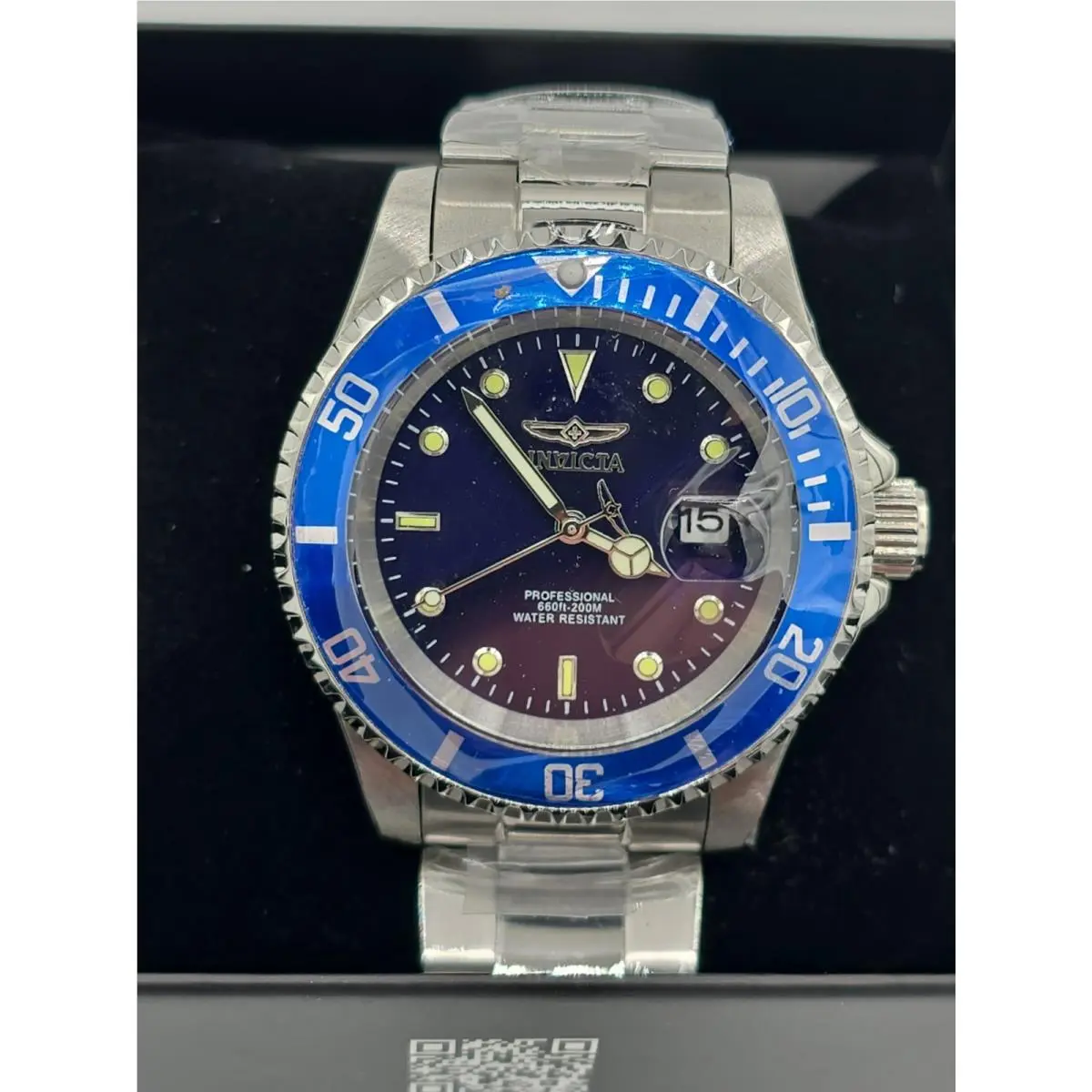Invicta 26971 Pro Diver Men`s Watch 40mm Stainless Steel