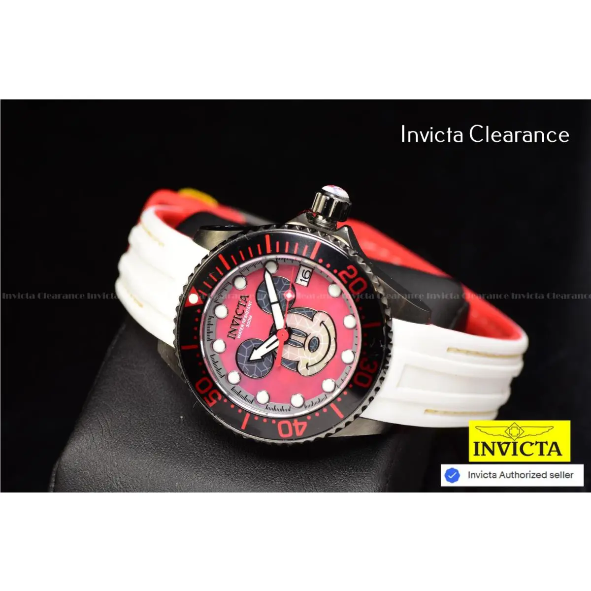 Invicta Disney Automatic Lim. Ed. Grand Diver Mickey Mouse Women`s 38mm