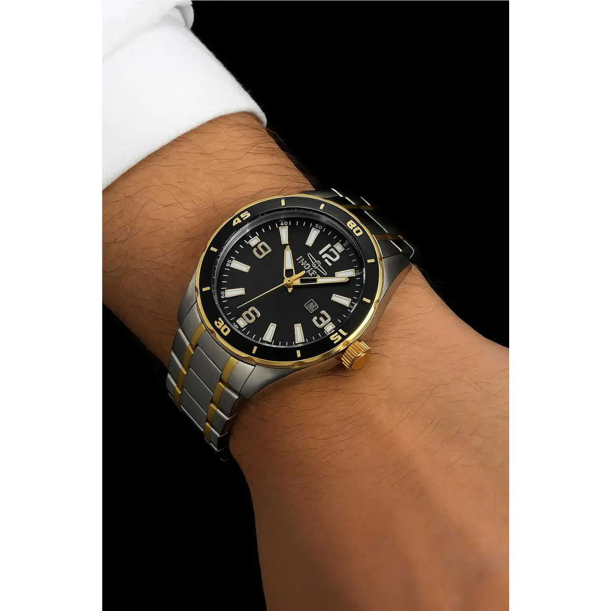 Mens Invicta Watch Pro Diver 46669 Quartz Waterproof 50m - Reloj de Hombre 44mm