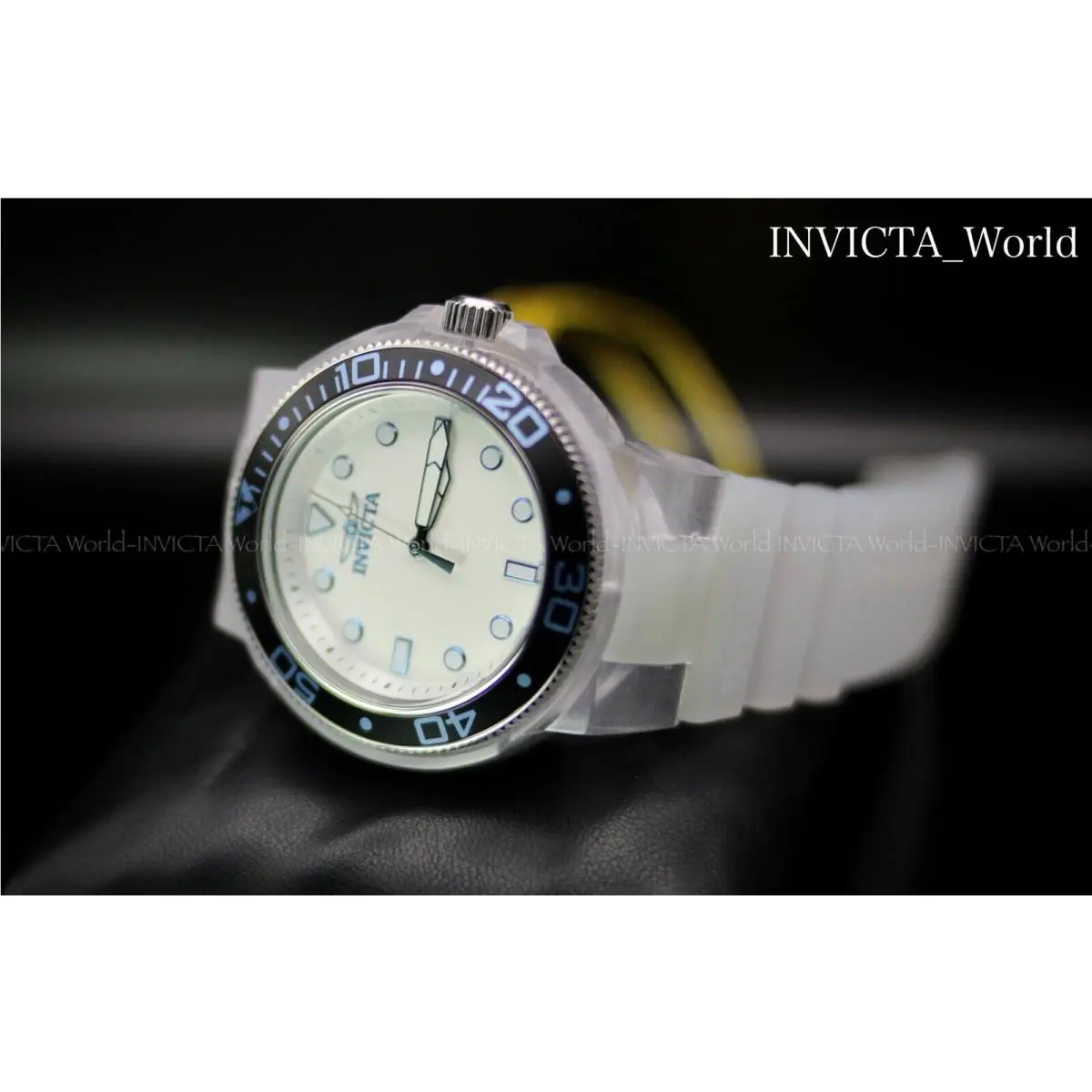 Invicta Pro Diver Next Gen Luminous White 51.5mm Case Mens Watch
