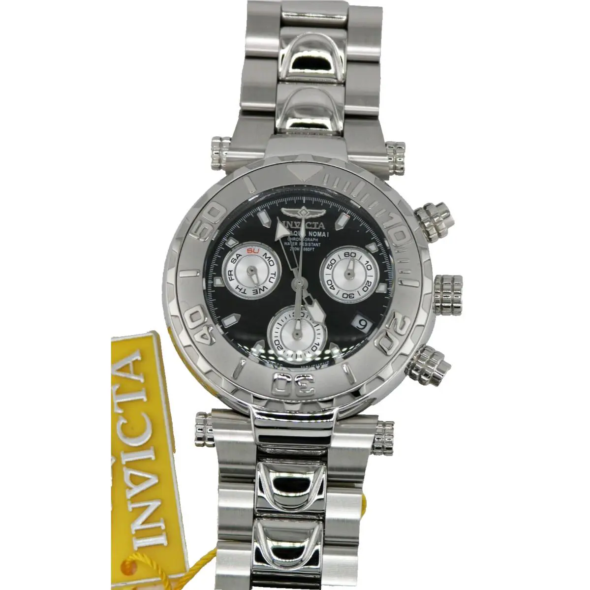Invicta 25797 Subaqua Noma I Swiss Chronograph Black Dial 47MM Limited G