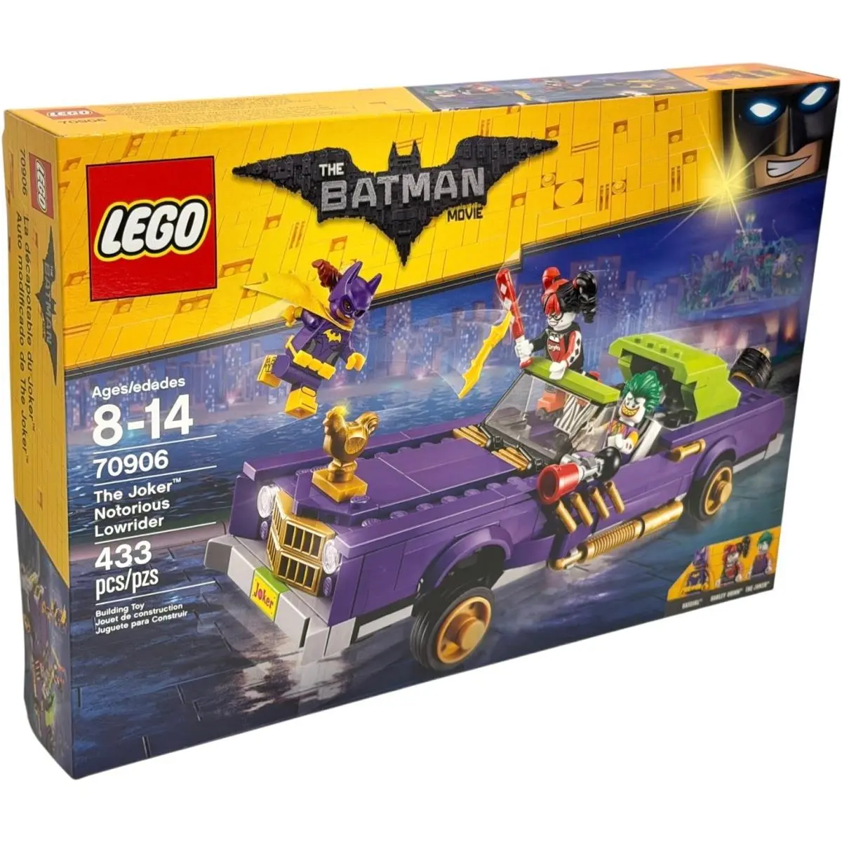 Lego The Lego Batman Movie: The Joker Notorious Lowrider 70906
