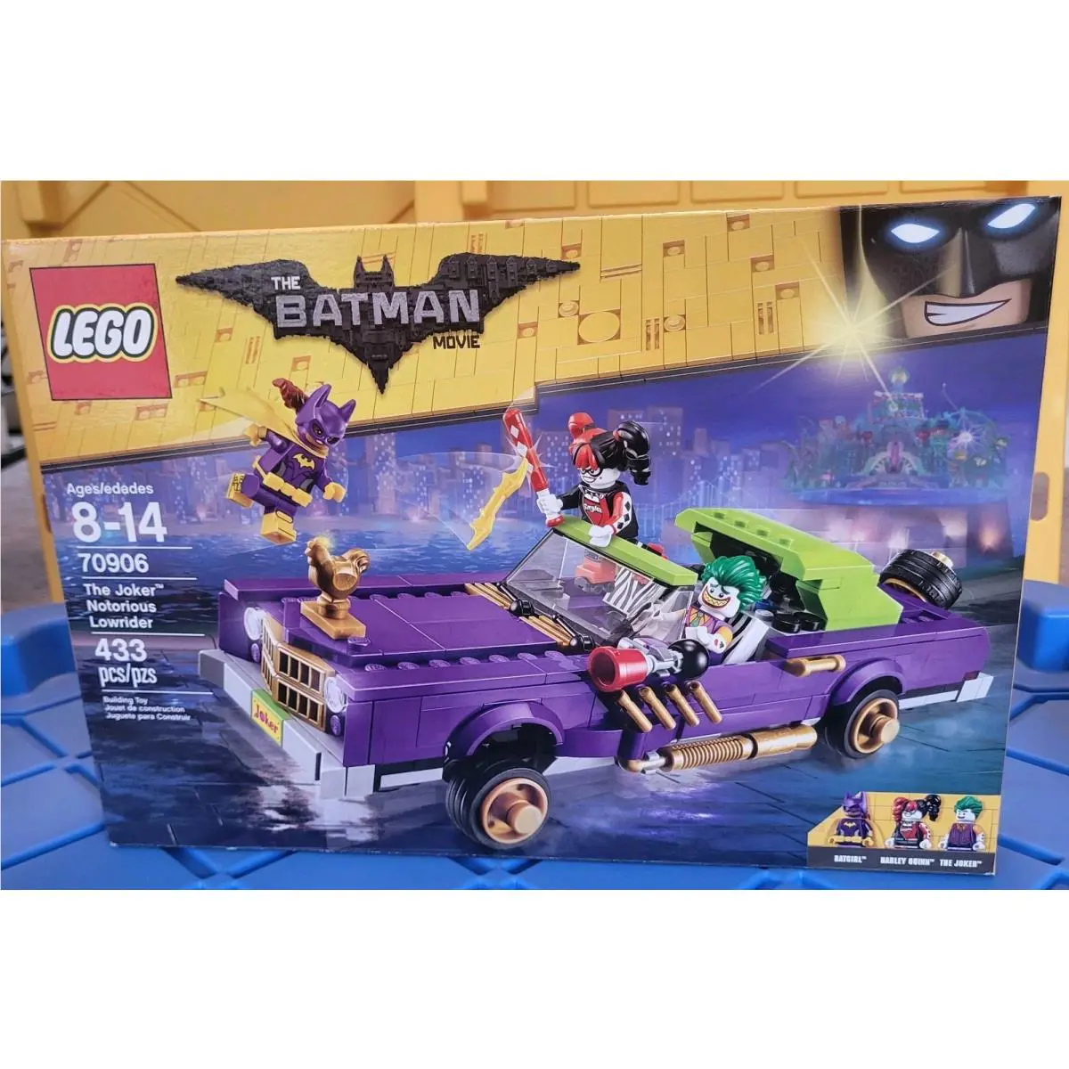 Lego 70906 The Batman Movie The Joker Notorious Lowrider Retired