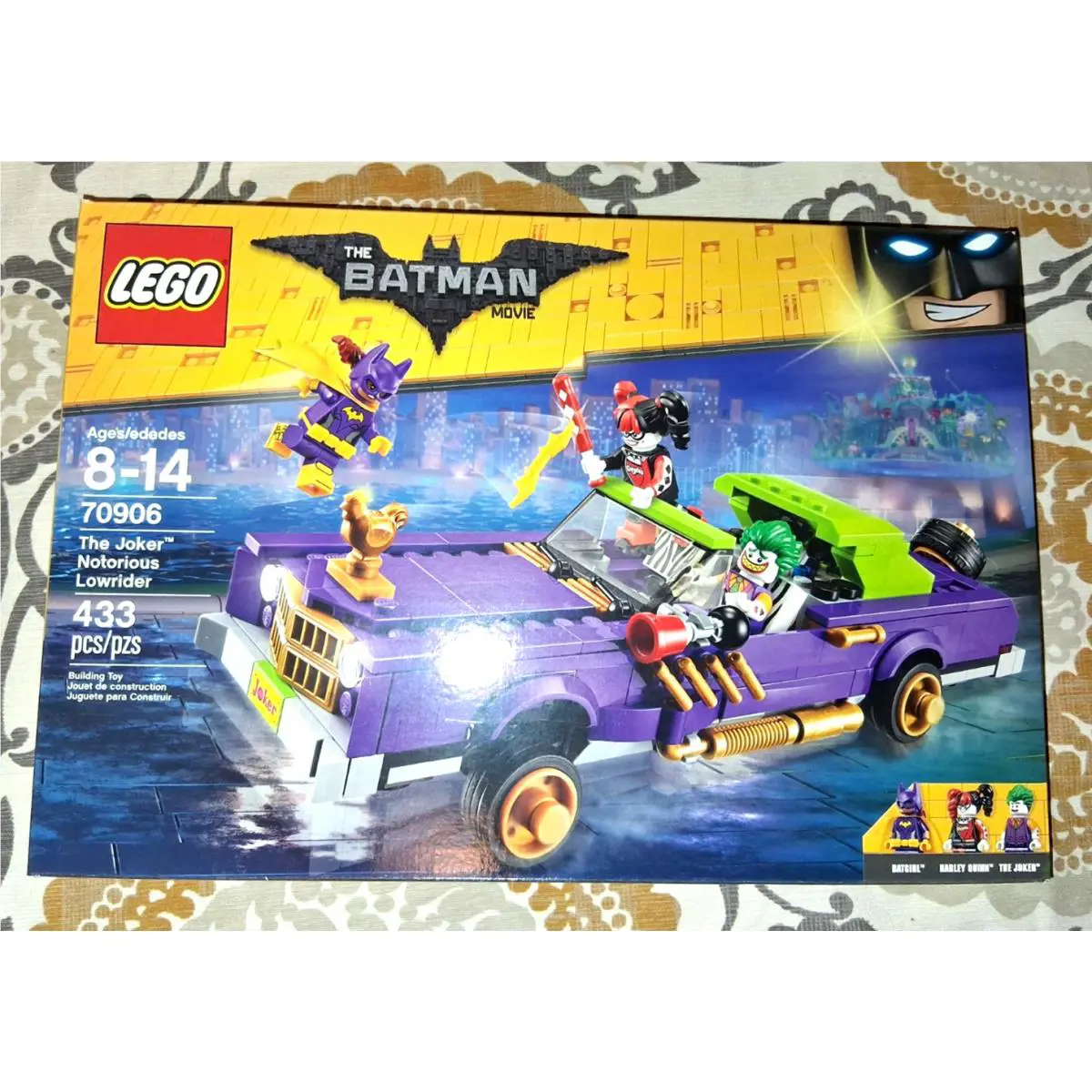 Lego 70906 The Lego Batman Movie: The Joker Notorious Lowrider Nm++
