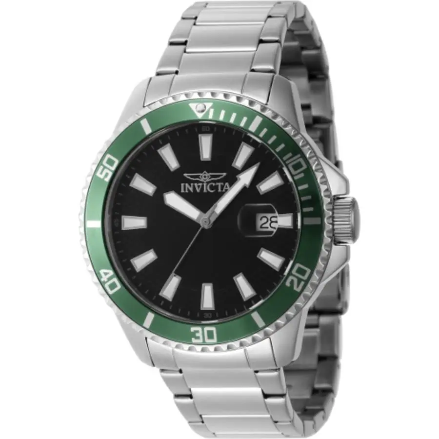 Invicta Pro Diver Quartz Black Dial Men`s Watch 46075