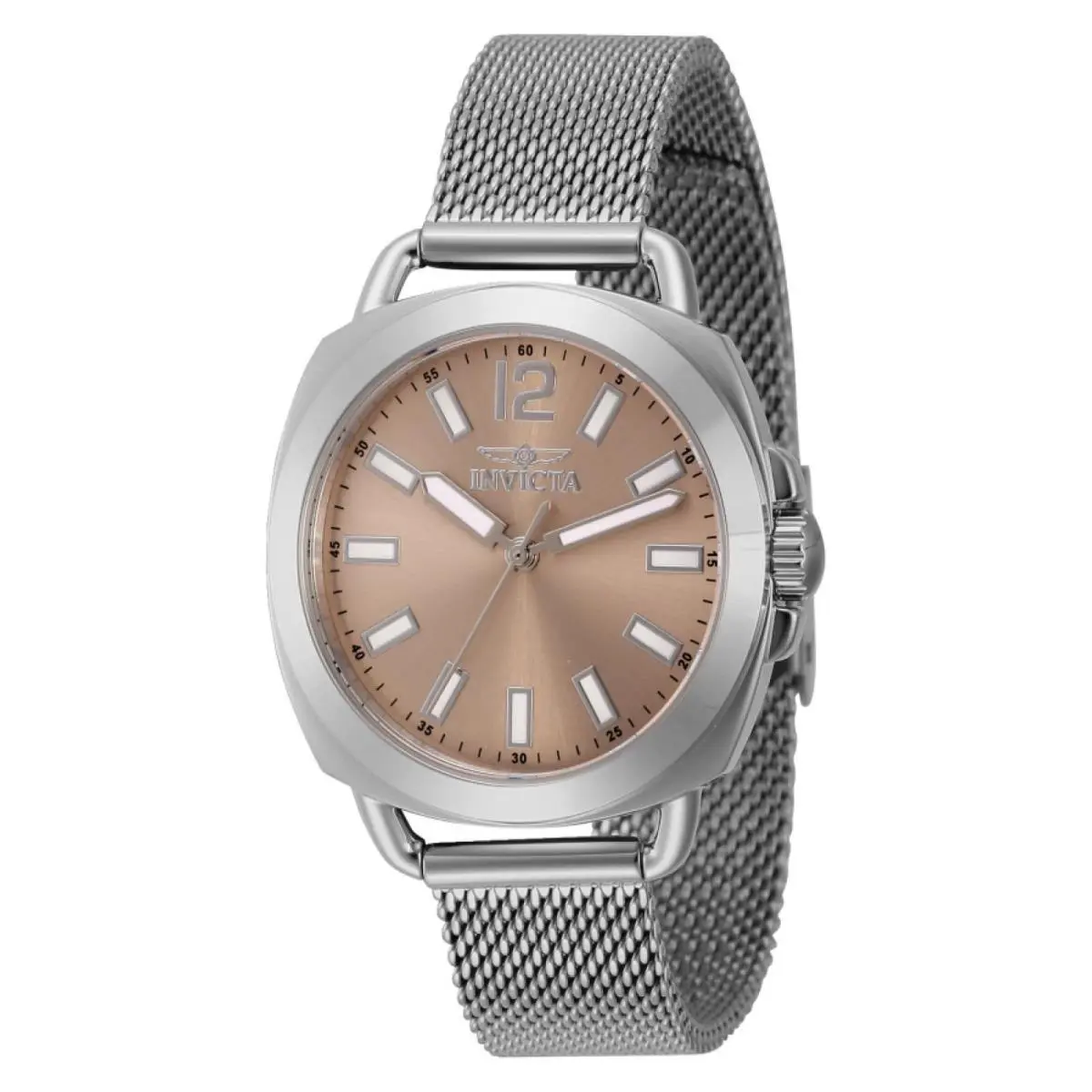 Watch Invicta 46337 Wildflower Lady 32 Stainless Steel - Dial: Steel, Band: Steel