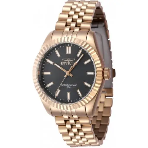 Specialty Quartz Black Dial Ladies Watch 47508 by Invicta