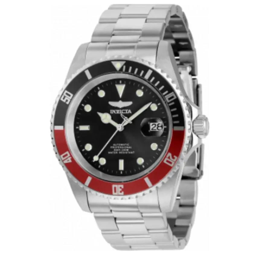 Invicta Pro Diver Men`s Automatic 43mm Watch Stainless/coke Bezel 9403OBXL