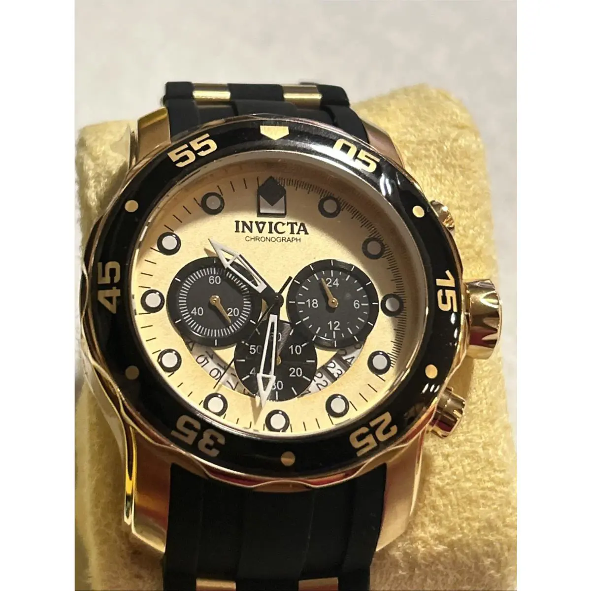 Invicta Men`s Pro Diver Scuba 48mm Quartz Watch IN-45719 5