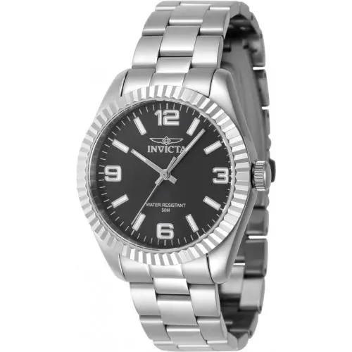 Specialty Quartz Black Dial Ladies Watch 47463 by Invicta