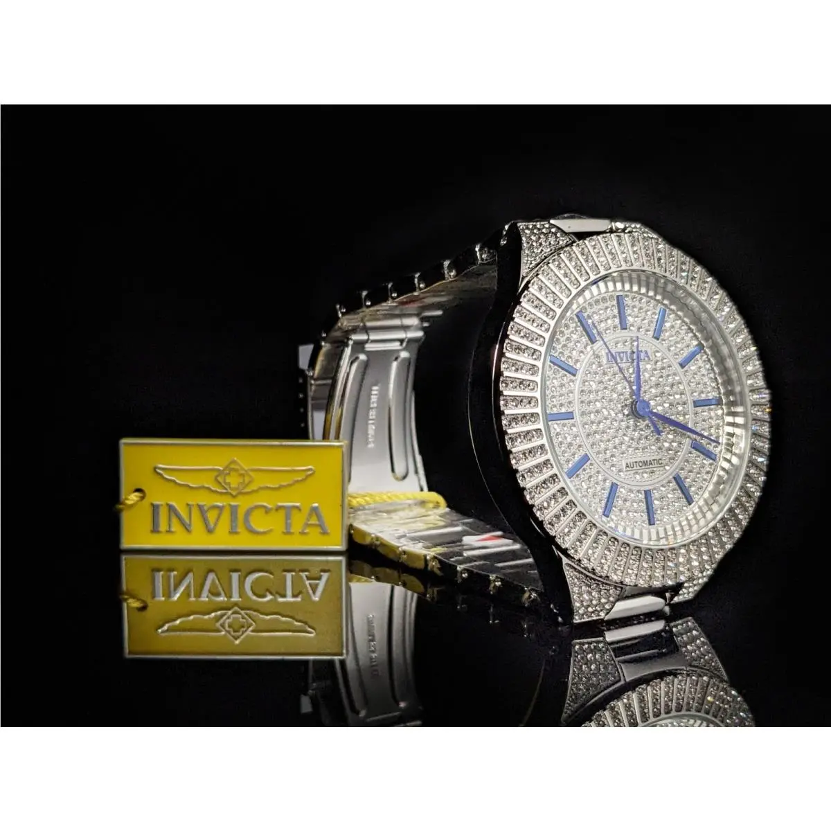 Invicta Specialty Automatic Men`s Watch - 54mm Steel 34586