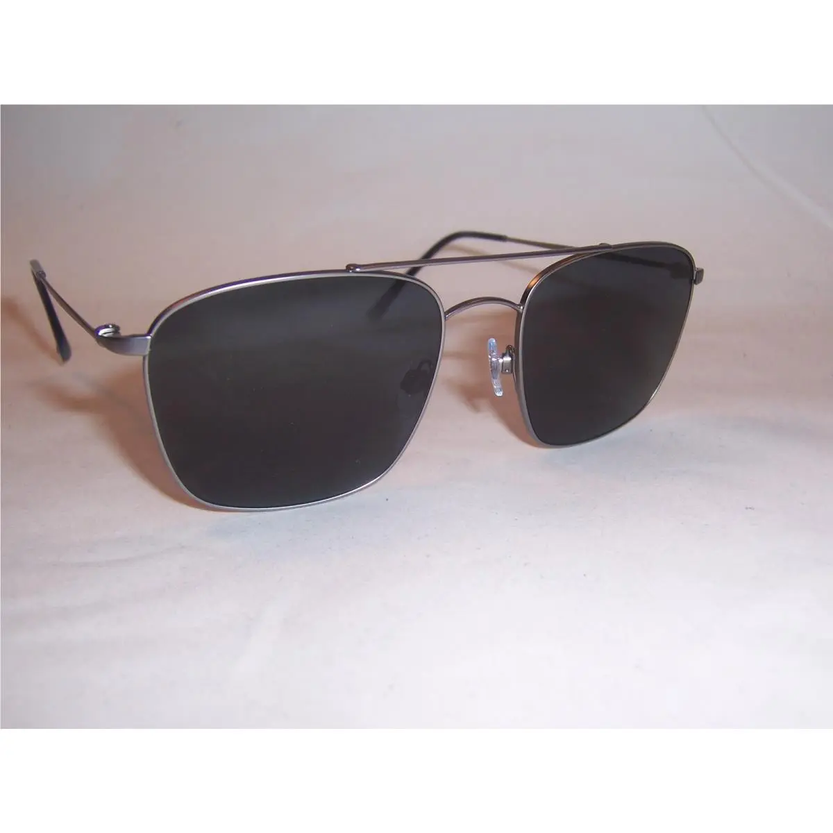 Sunglasses AR 6080 300387 Gunmetal/grey 55MM by Giorgio Armani