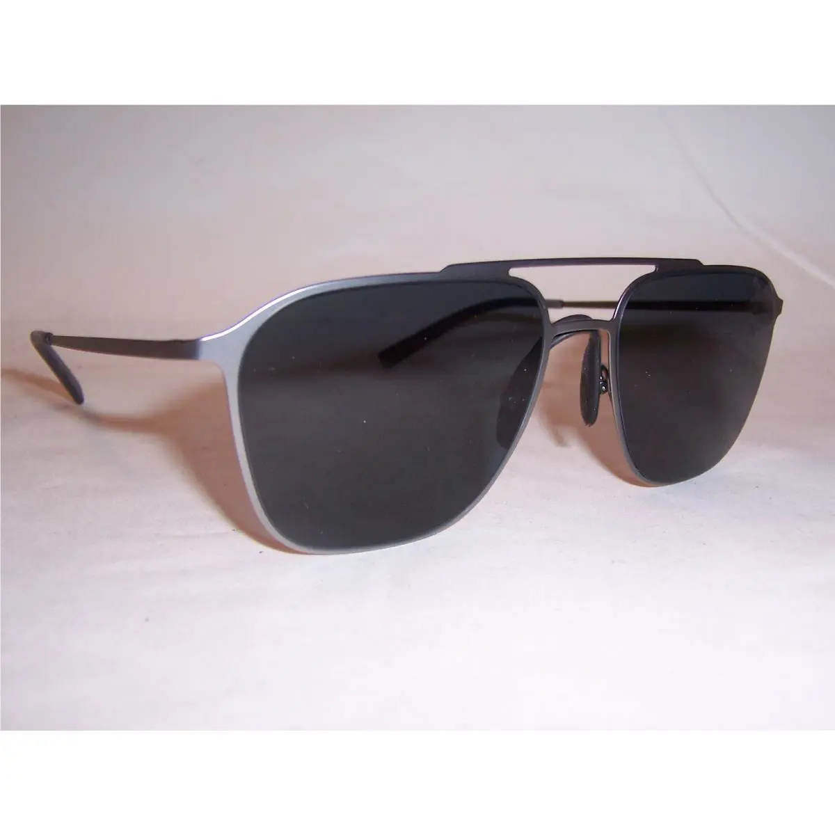 Giorgio Armani Sunglasses AR6110 300387 Gunmetal/grey 58MM 6110