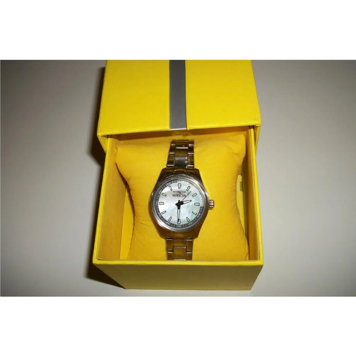 Women`s 12830 Specialty Mother-of-pearl Dial Watch Below Retail by Invicta