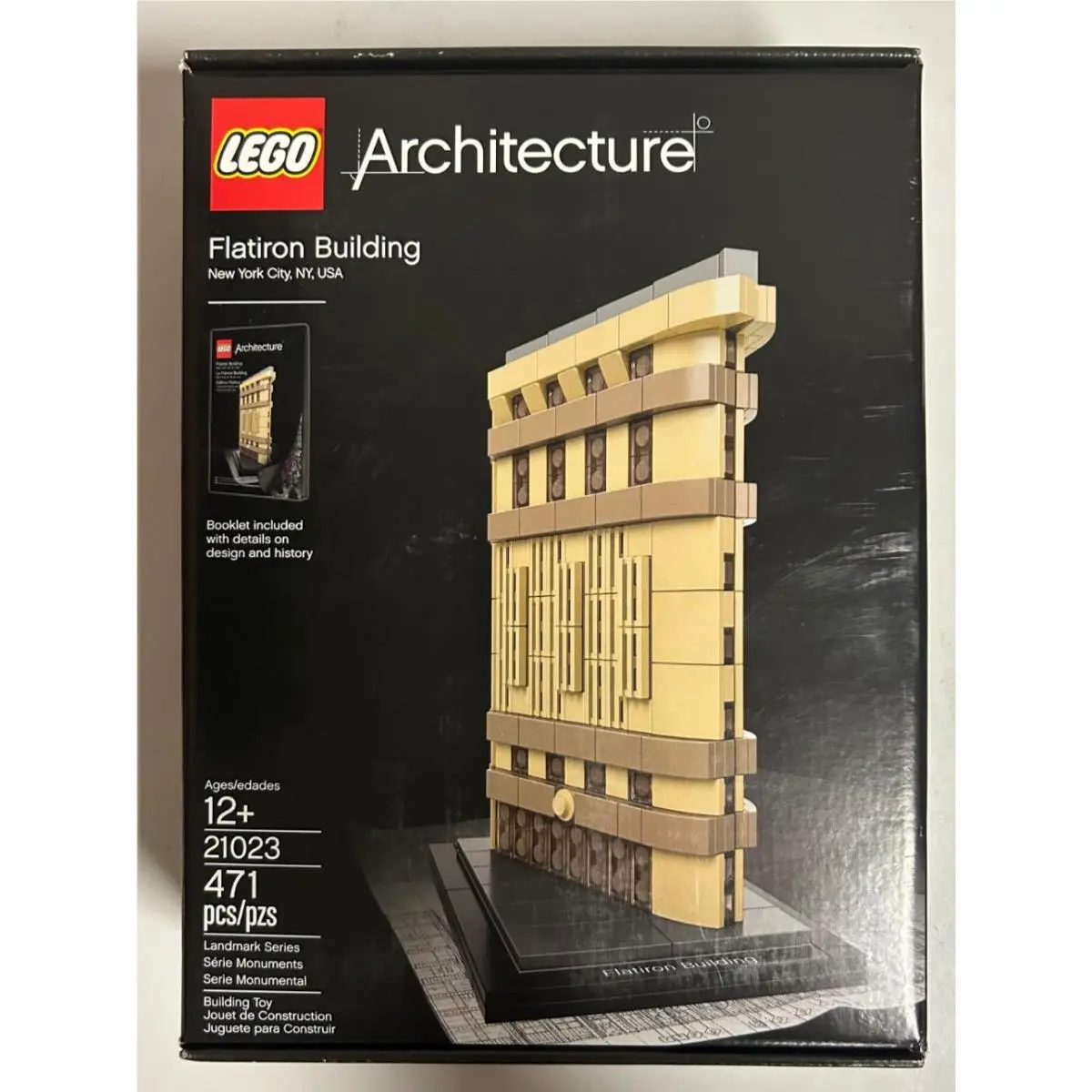 Lego 21023 - Flatiron Building - Retired - in Box