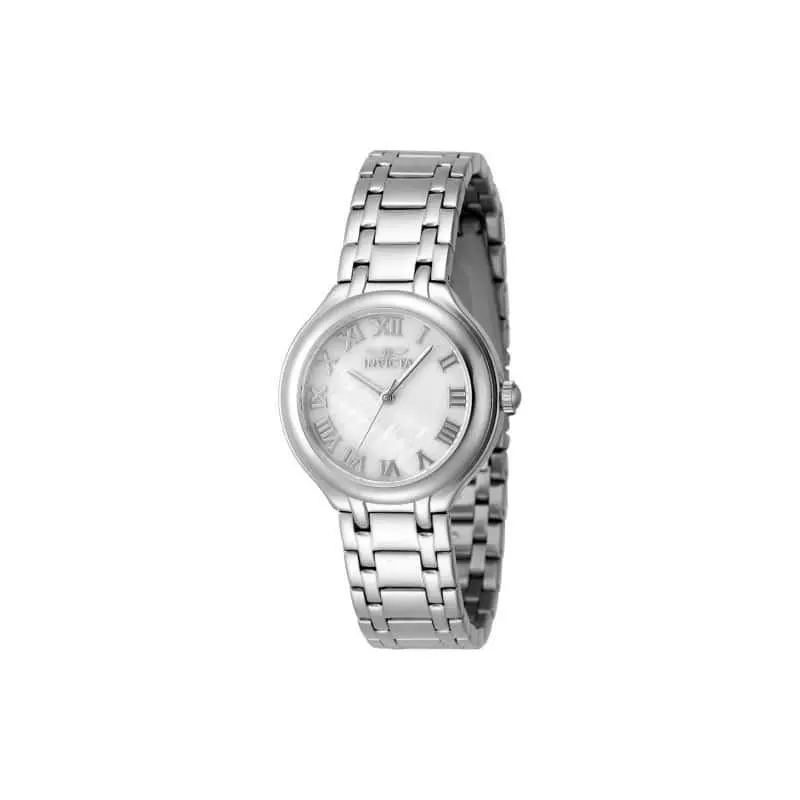 Wildflower Quartz White Dial Ladies Watch 48230 by Invicta
