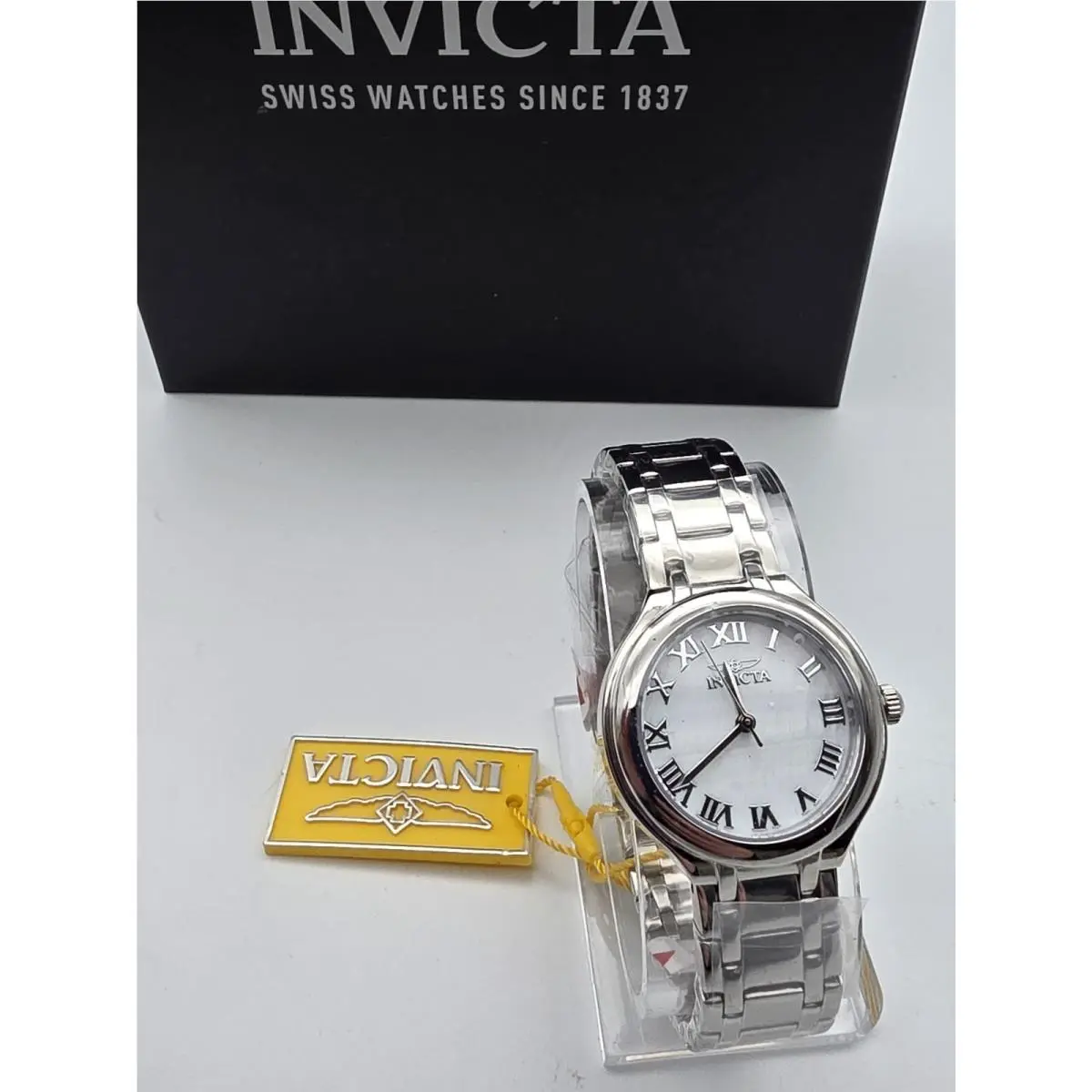 Invicta Wildflower Quartz White Dial Ladies Watch 48230