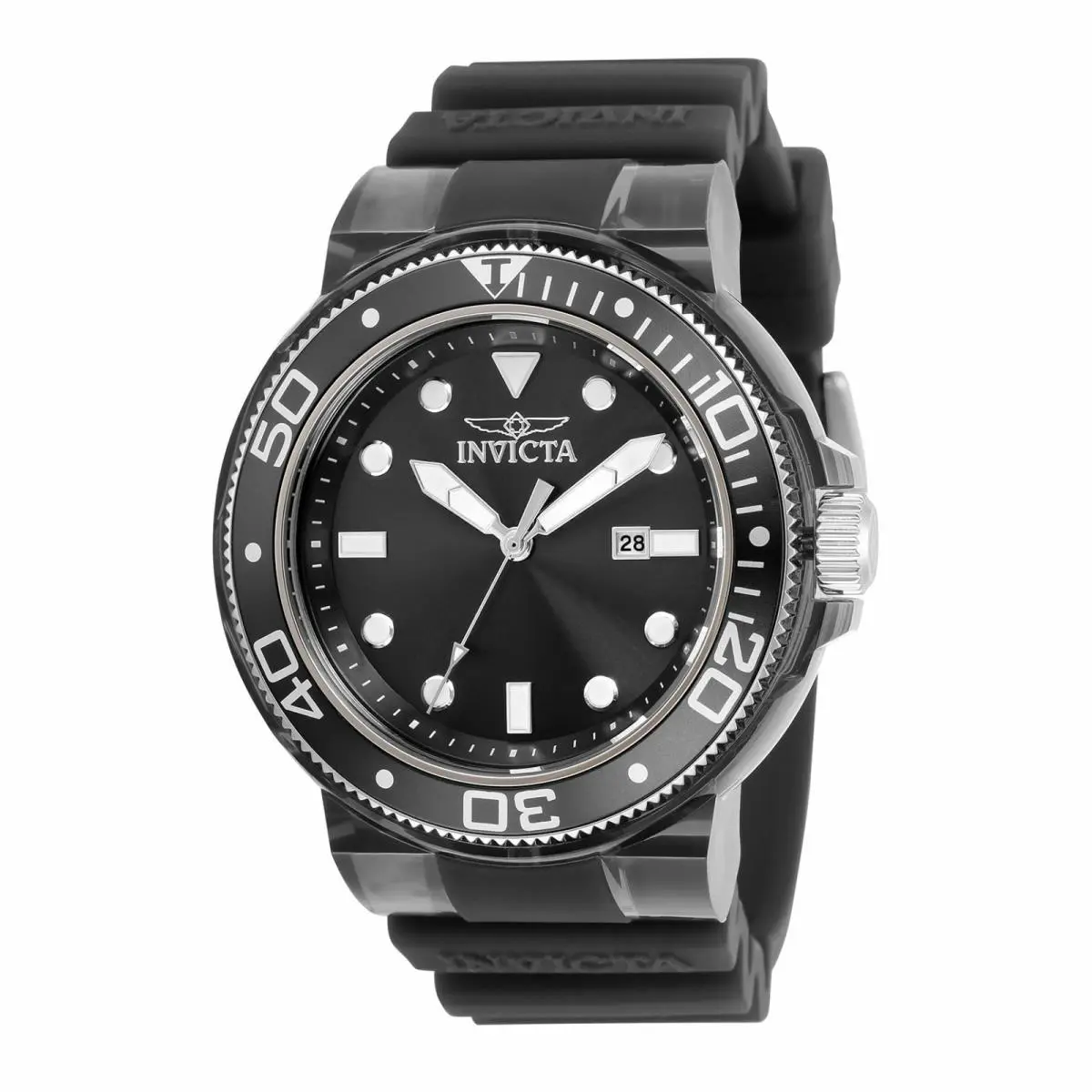 Watch Invicta 32330 Pro Diver Mens 51.50 Plastic Stainless Steel Aluminum
