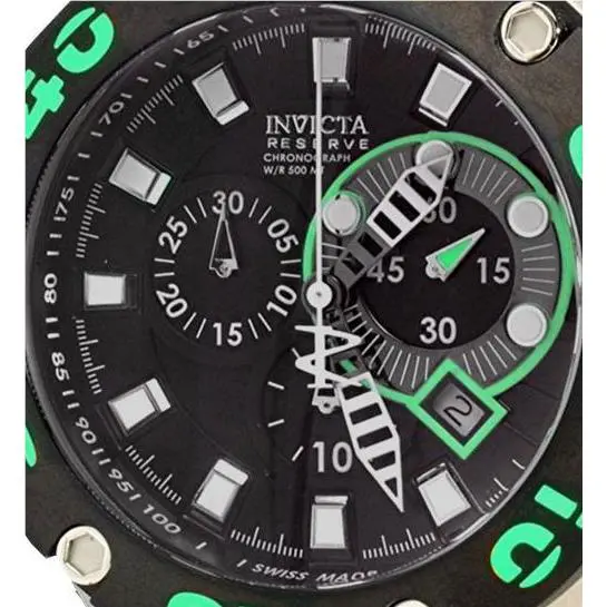 Invicta 0904 Scuba Specialty Subaqua Chronograph Men`s Watch