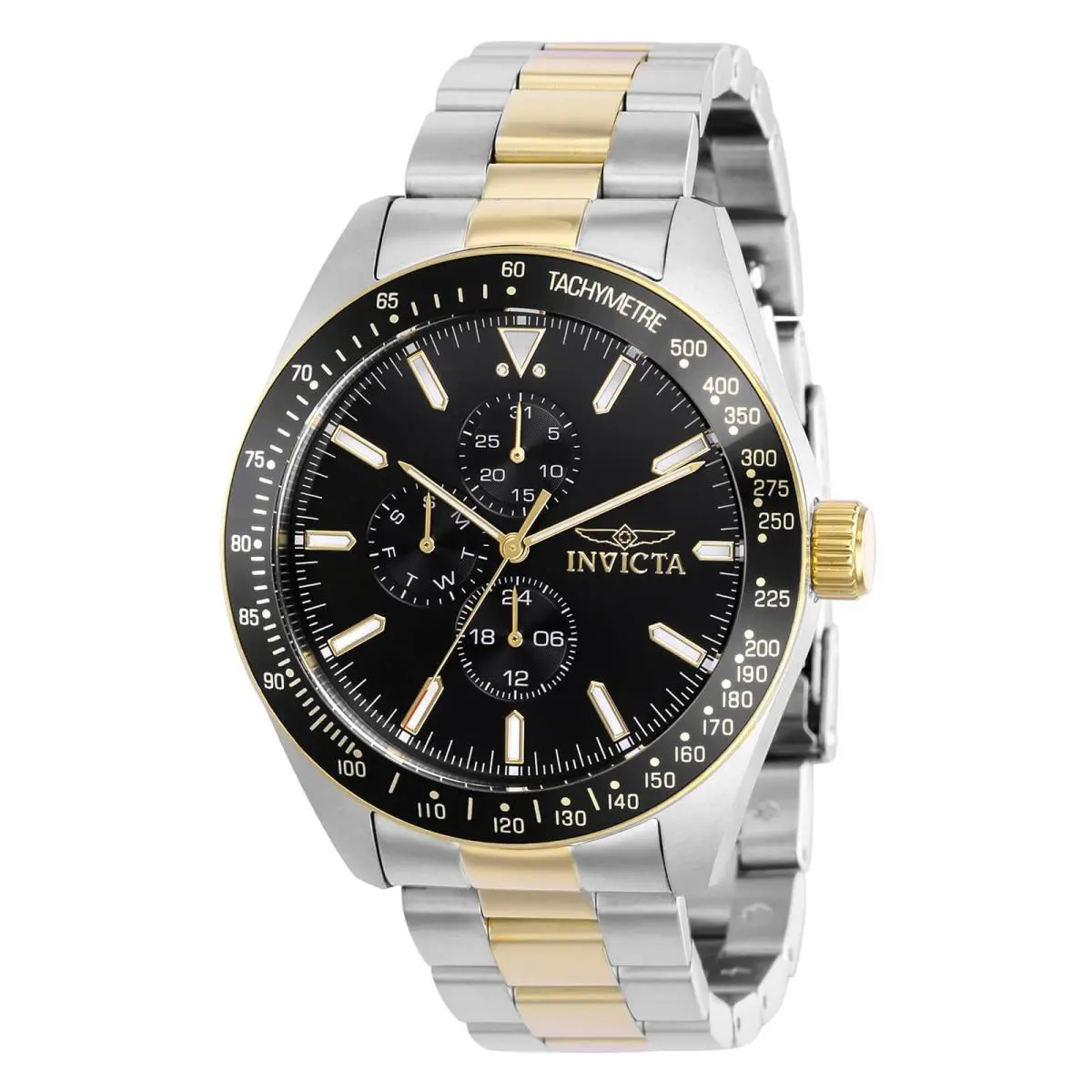 Invicta Aviator 38969 45mm Quartz Chronograph – Verified 24-Year Seller –