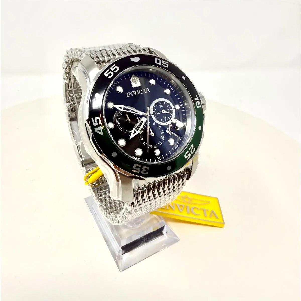 Invicta Pro Diver Men`s Quartz Chronograph Watch Model 47631