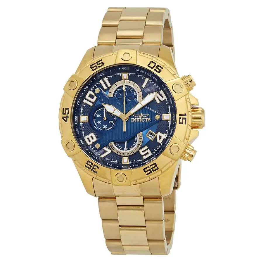 Invicta S1 Rally Chronograph Blue Dial Men`s Watch 26095